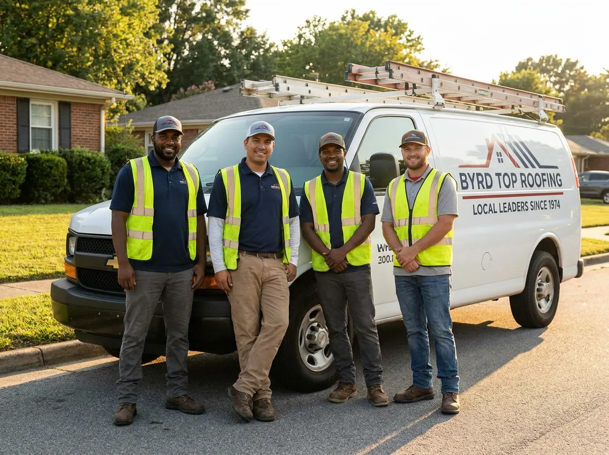 Roofing company in Lilly, GA